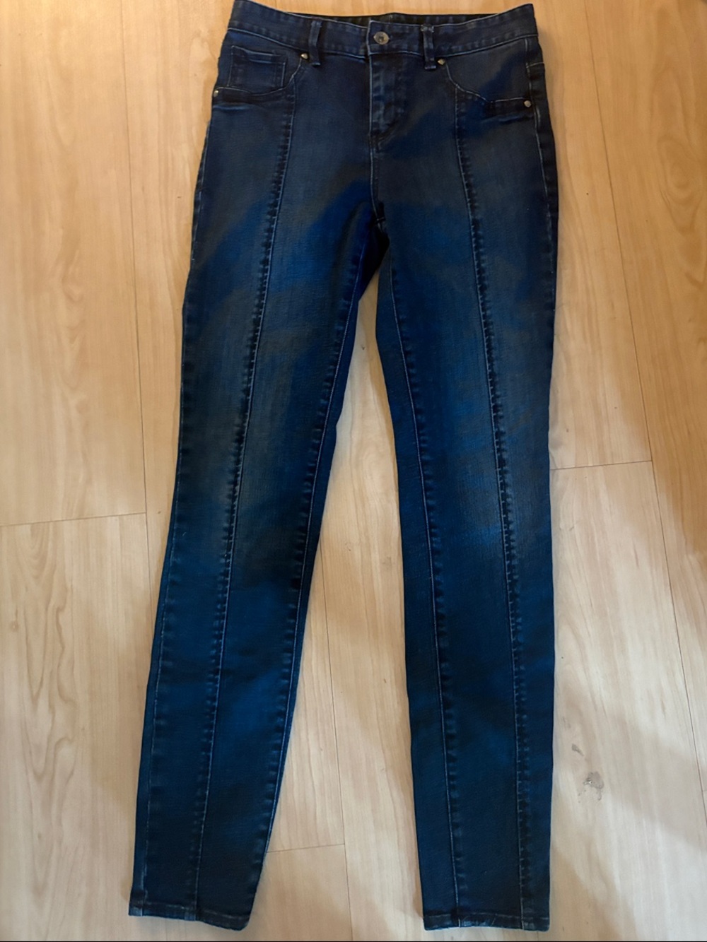 Armani Exchange Dark Blue Skinny Jeans